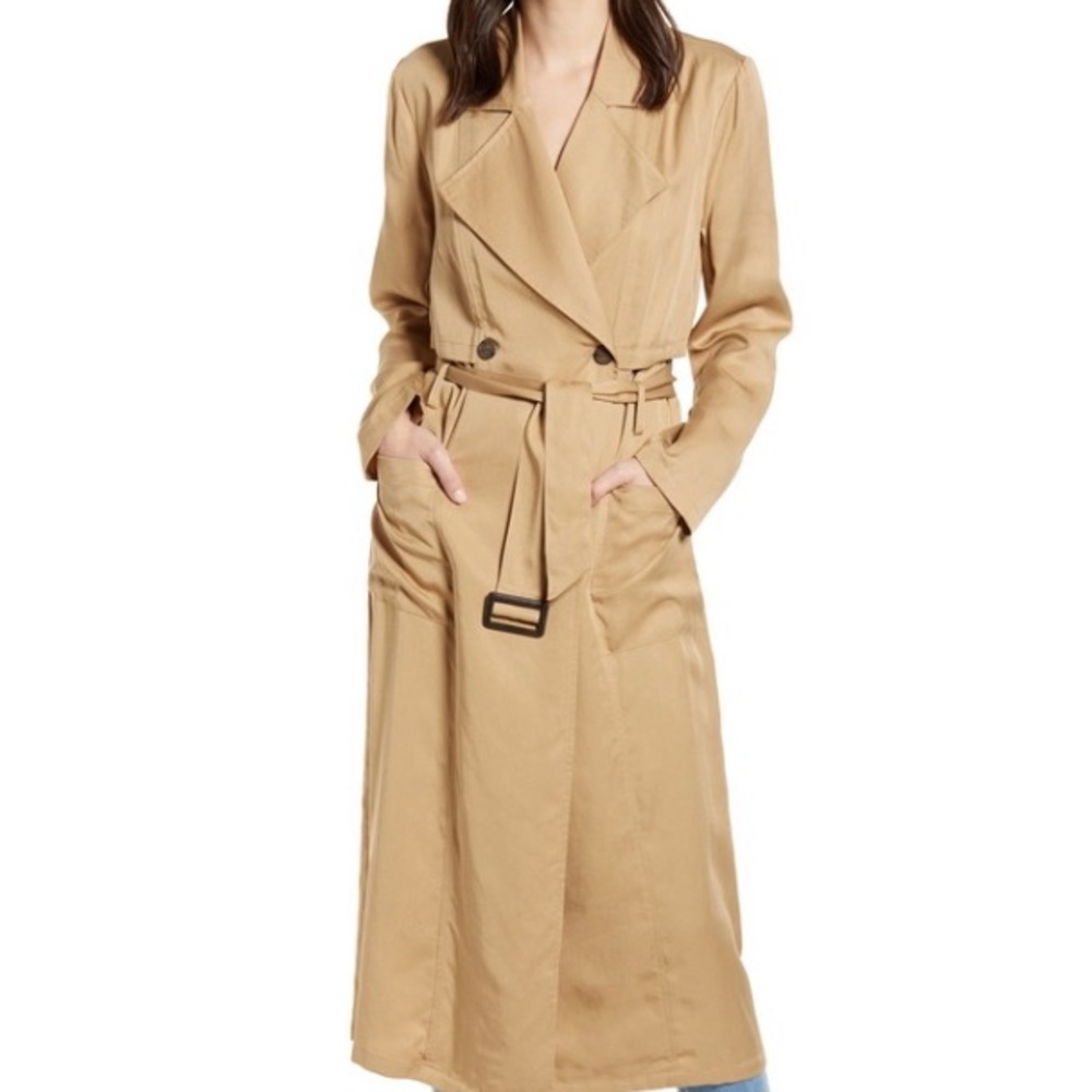 Cupcakes and Cashmere Melody Trench Coat